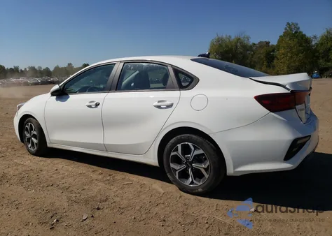 2021 Kia Forte Fe from USA, damaged, VIN 3KPF24ADXME410945